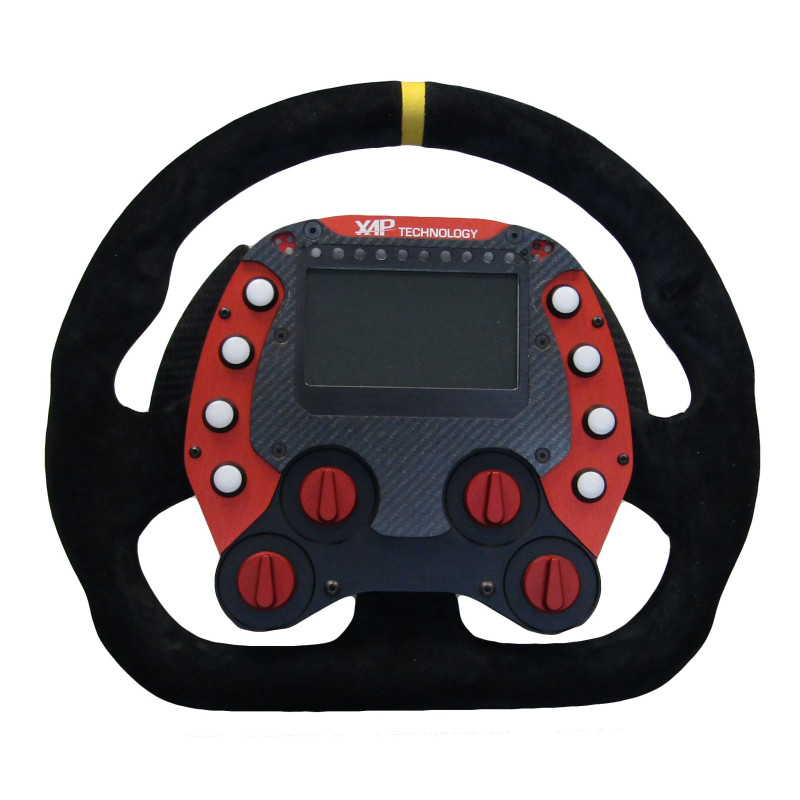 GT Re - SIMULATEUR - 2 PALETTES - 4 ROTATIFS - 8 BOUTONS