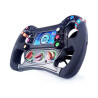 VOLANT MONOPLACE FORMULA S3 - SIMULATEUR - 2 PALETTES - 5 ROTATIFS | XAP Technology