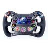 VOLANT MONOPLACE FORMULA S3 - SIMULATEUR - 2 PALETTES - 5 ROTATIFS | XAP Technology