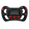 STEERING WHEEL FOR SIMULATOR F2 F3 - 2 PADDLE - 3 KNOB, SIMULATOR SOFT | XAP Technology