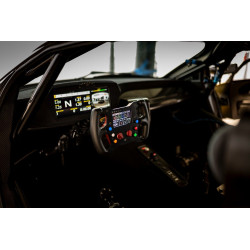 Single-seater steering wheel SWX2210 2 Paddle shift 2 Rotaries 6 Switches | XAP Technology