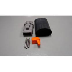 DTM CONNECTOR - MALE - 3 CONTACTS