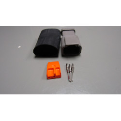 DTM CONNECTOR - FEM - 3 CONTACTS