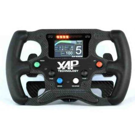 STEERING WHEEL FOR SIMULATOR - 4 PADDLE SHIFT - WITHOUT ELECTRONICS