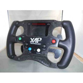 STEERING WHEEL FOR SIMULATOR - GP2 LOOK / 5 SWITCH / SPA HUB - CAN PROTOCOL SIMULATOR