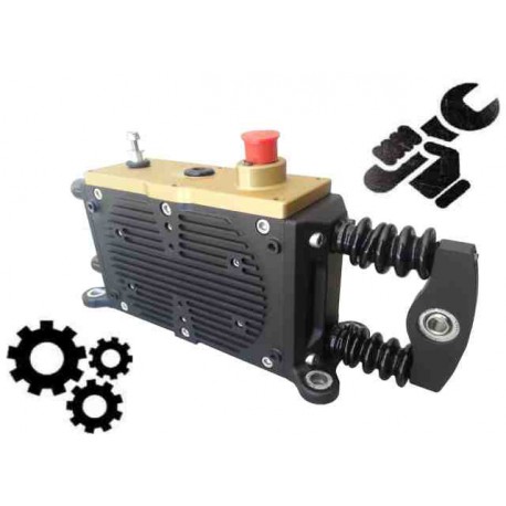 REVISION STANDARD SUR ACTIONNEUR E-SHIFT 1 + REMPLACEMENT DE L'AXE ACTIONNEUR