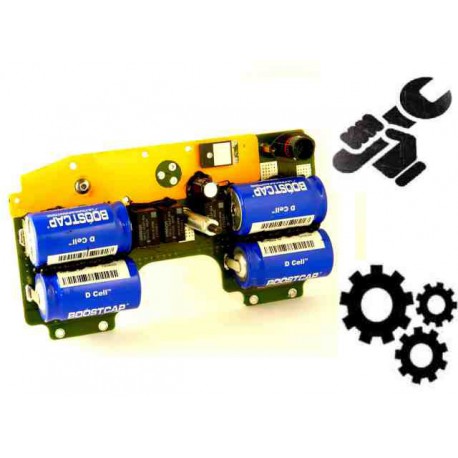 REMPLACEMENT DES CAPACITES SUR POWER 3 OU 4 ET TEST 