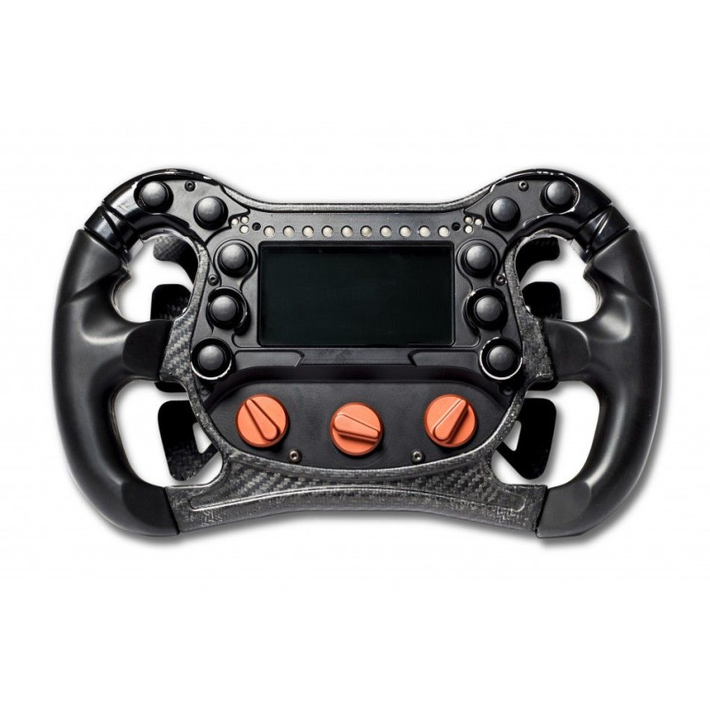 Single-seater steering wheel Formula 3230 S3 - 2 paddles - 3 Rotaries - 2019 | XAP Technology