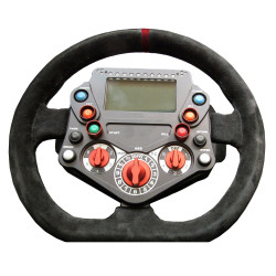 VOLANT GTC - 2 PALETTES - 4 ROTATIFS - 10 BOUTONS - SANS Q R | XAP Technology