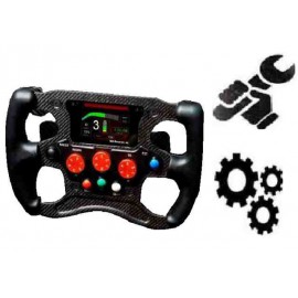 SERVICING OPTION : PLEXIGLASS REPLACEMENT FOR STEERING WHEEL - FE