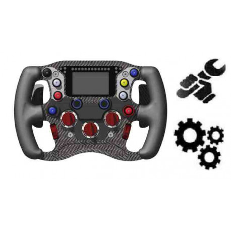 CONNECTOR REPLACEMENT - STEERING WHEEL CARBON