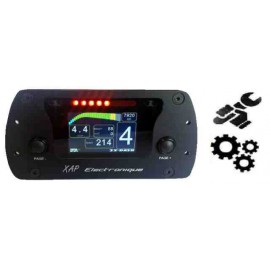 REMPLACEMENT ECRAN SUR TABLEAU DE BORD SX-DASH 