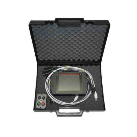 KIT X-DASH AVEC FACE AVANT EN CARBONNEET COFFRE ALUMINIUM ET OPTION FULL INCLUSE
