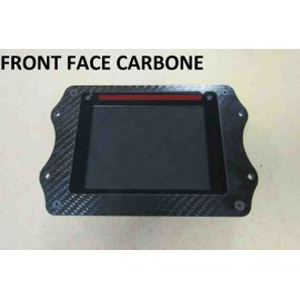 KIT X-DASH AVEC FACE AVANT EN CARBONNEET COFFRE ALUMINIUM ET OPTION FULL INCLUSE