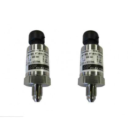 BRAKE KIT (2 X SENSOR 0-200 BARS + LOOM)