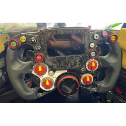 SINGLE SEATER STEERING WHEEL FORMULA V4S | XAP Technology