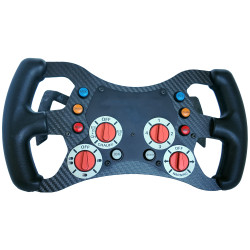 GT-N STEERING WHEEL 2 PADDLE SHIFT - 4 ROTARIES | XAP Technology