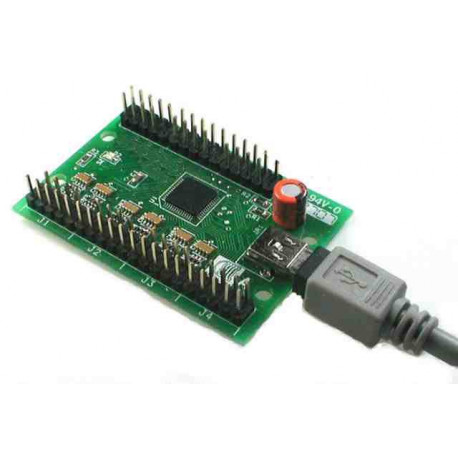 KIT INTERFACE HID / USB XAP (POUR STEERING WHEEL SIMULATEUR)
