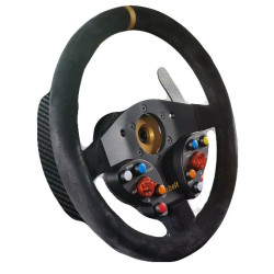 Volant Rallye GT RT - 3 Palettes - 2 rotacteurs - 8 boutons | XAP Technology