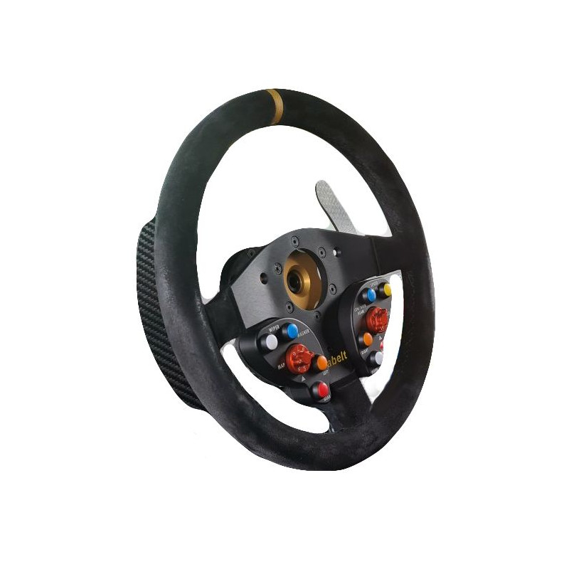 Volant Rallye GT RT - 3 Palettes - 2 rotacteurs - 8 boutons | XAP Technology