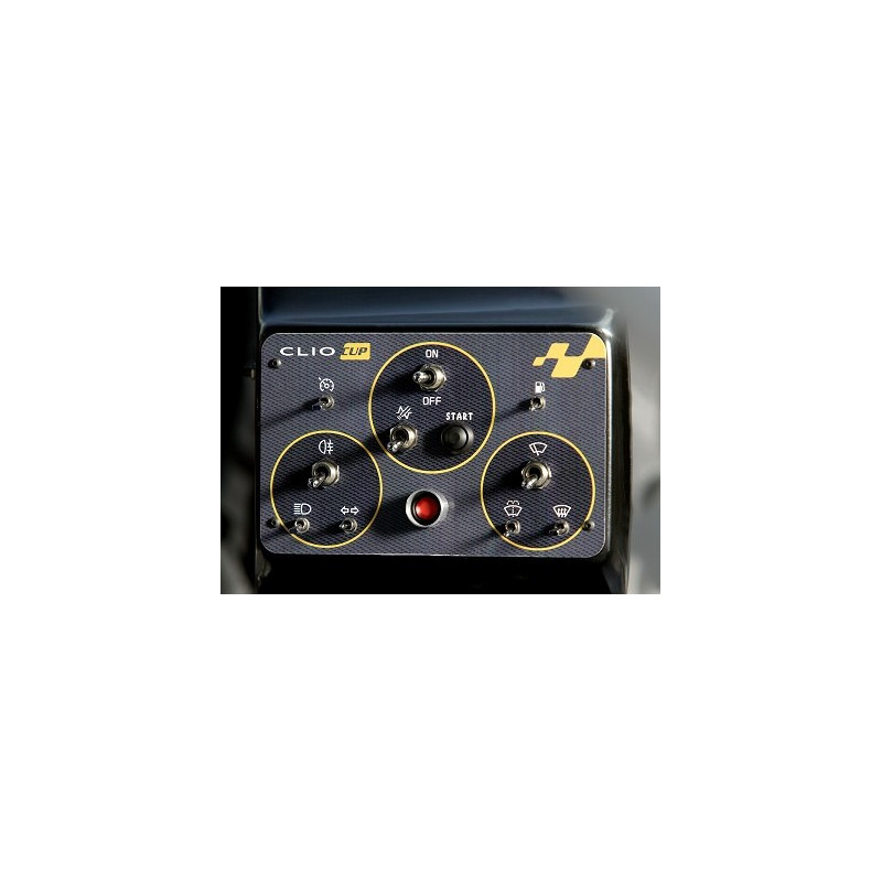 PLAQUE SWITCH CLIO III CUP (X85)