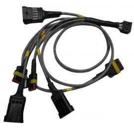 FAISCEAU X-DASH EVO PRINCIPAL CONNECTEUR 4 VOIES 