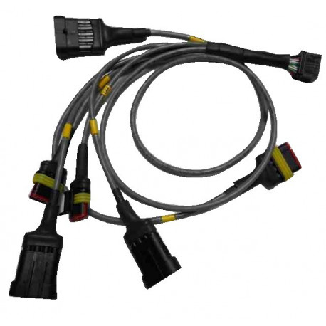 FAISCEAU X-DASH EVO PRINCIPAL CONNECTEUR 4 VOIES 
