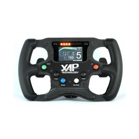 STEERING WHEEL FOR SIMULATOR - 2 PADDLE SHIFT - WITHOUT ELECTRONICS
