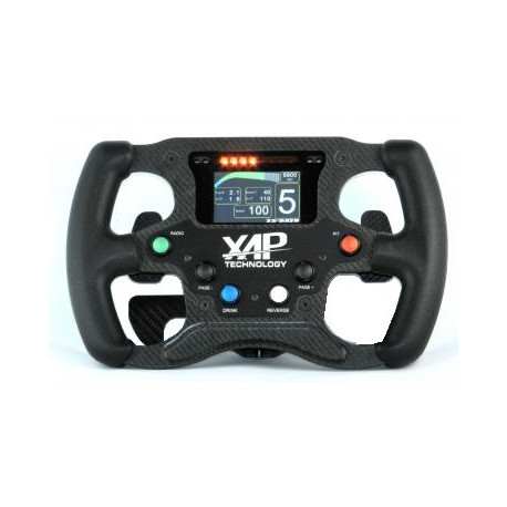 STEERING WHEEL FOR SIMULATOR - 3 PADDLE SHIFT - WITHOUT ELECTRONICS