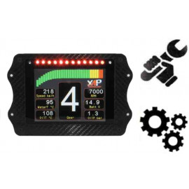 REMPLACEMENT BOITIER DU TABLEAU DE BORD X-DASH 