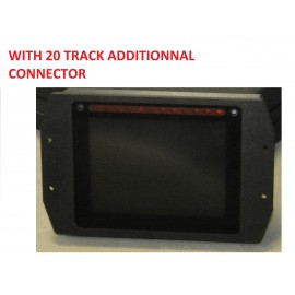 X-DASH WITH 20 TRACK ADDITIONNAL CONNECTOR