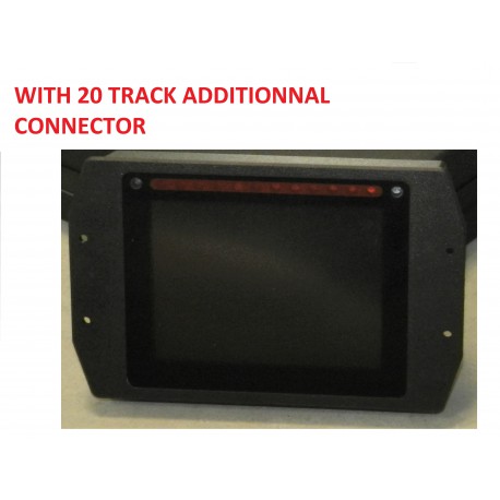 X-DASH AVEC CONNECTEUR 20 VOIES SUPPLEMENTAIRES