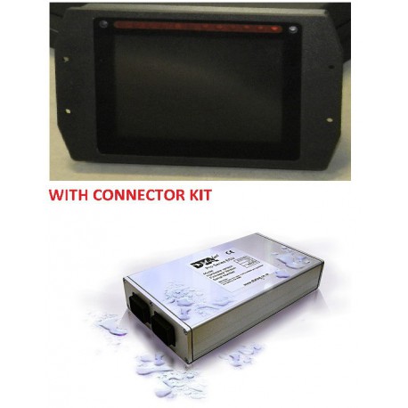 X-DASH WITH CONNECTOR KIT AND S100 ECU