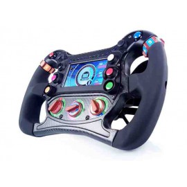 VOLANT MONOPLACE FORMULA S3 - SIMULATEUR - 2 PALETTES - 5 ROTATIFS 
