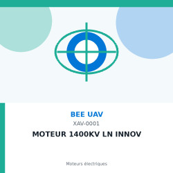 Moteur 1400KV LN INNOV