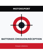 Batteries émission/réception
