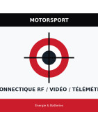 Connectique RF / vidéo / télémétrieoteur